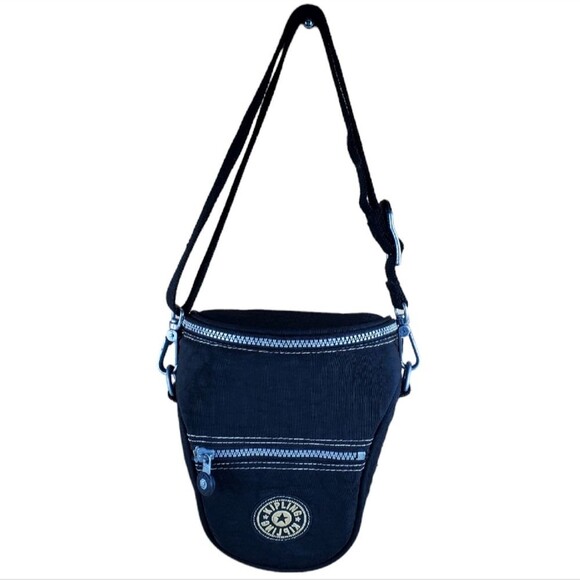 KIPLING Black Camera Holder Crossbody Bag - Picture 1 of 13